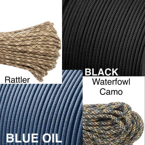 Paracord Duck Tote / Strap Set